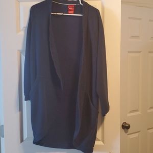 Nike Full Length Swaeter Cardigan
